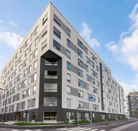 Modern In Helsinki Metropolitan Area 公寓 艾斯堡